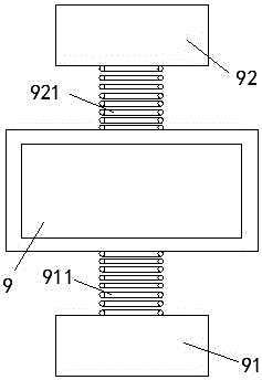 Detection worktable device
