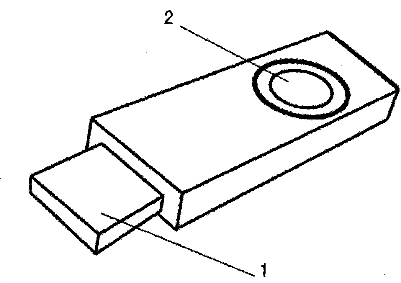 USB (Universal Serial Bus) disk camera