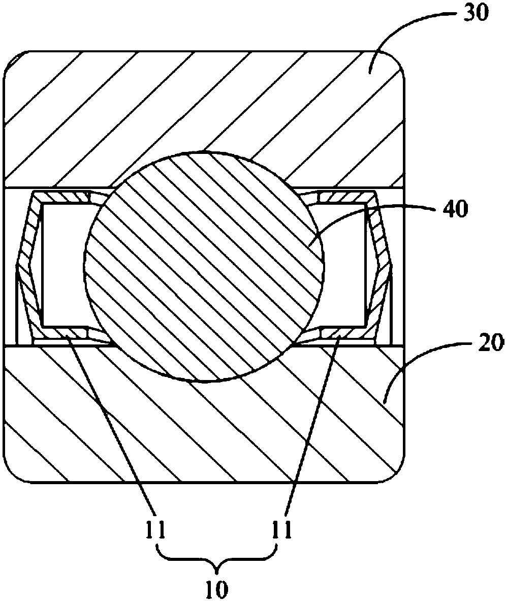 Bearing and cage thereof