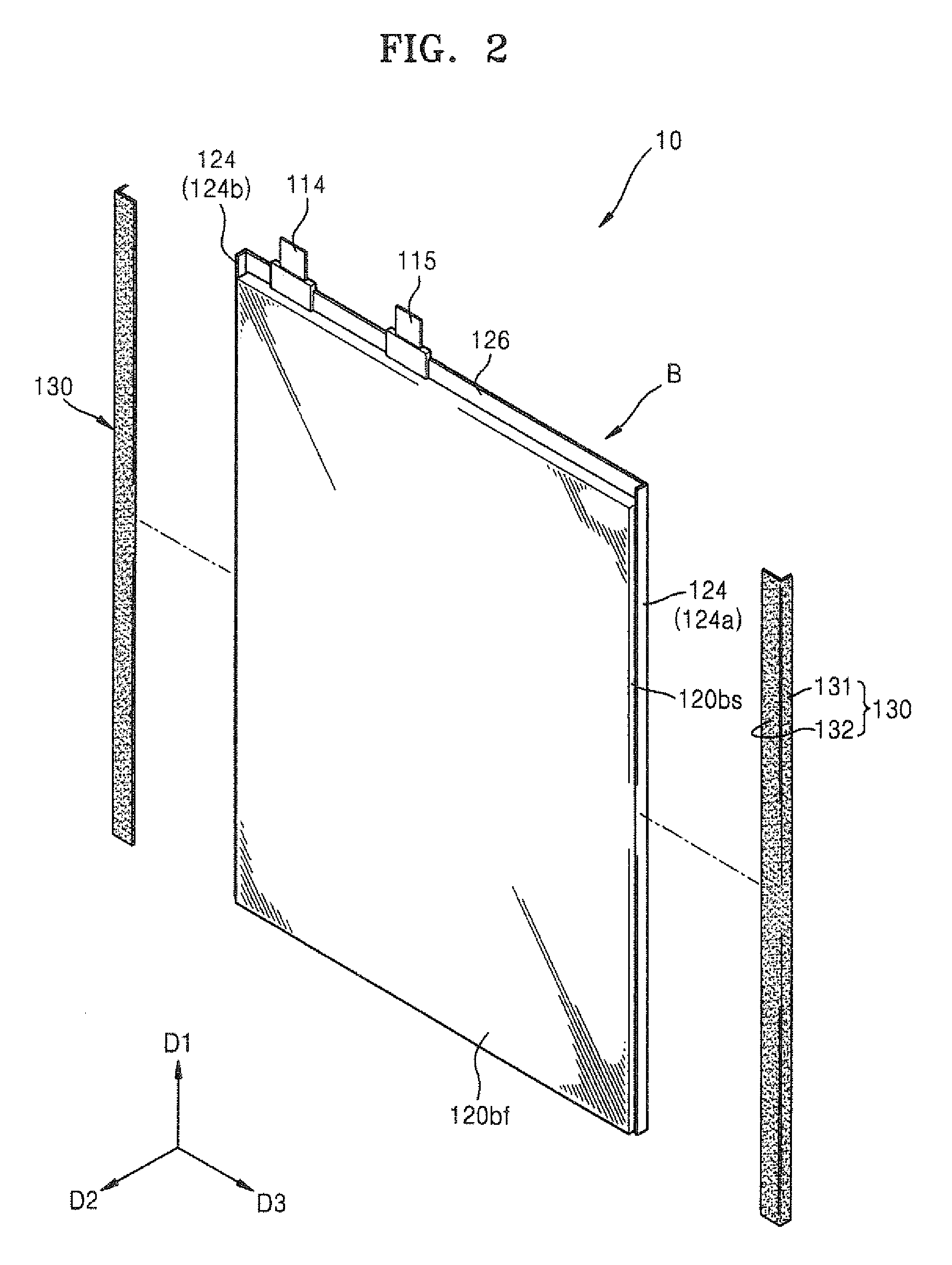 Insulating Film Attaching Jig and Battery Cell Manufactured by Using the Same