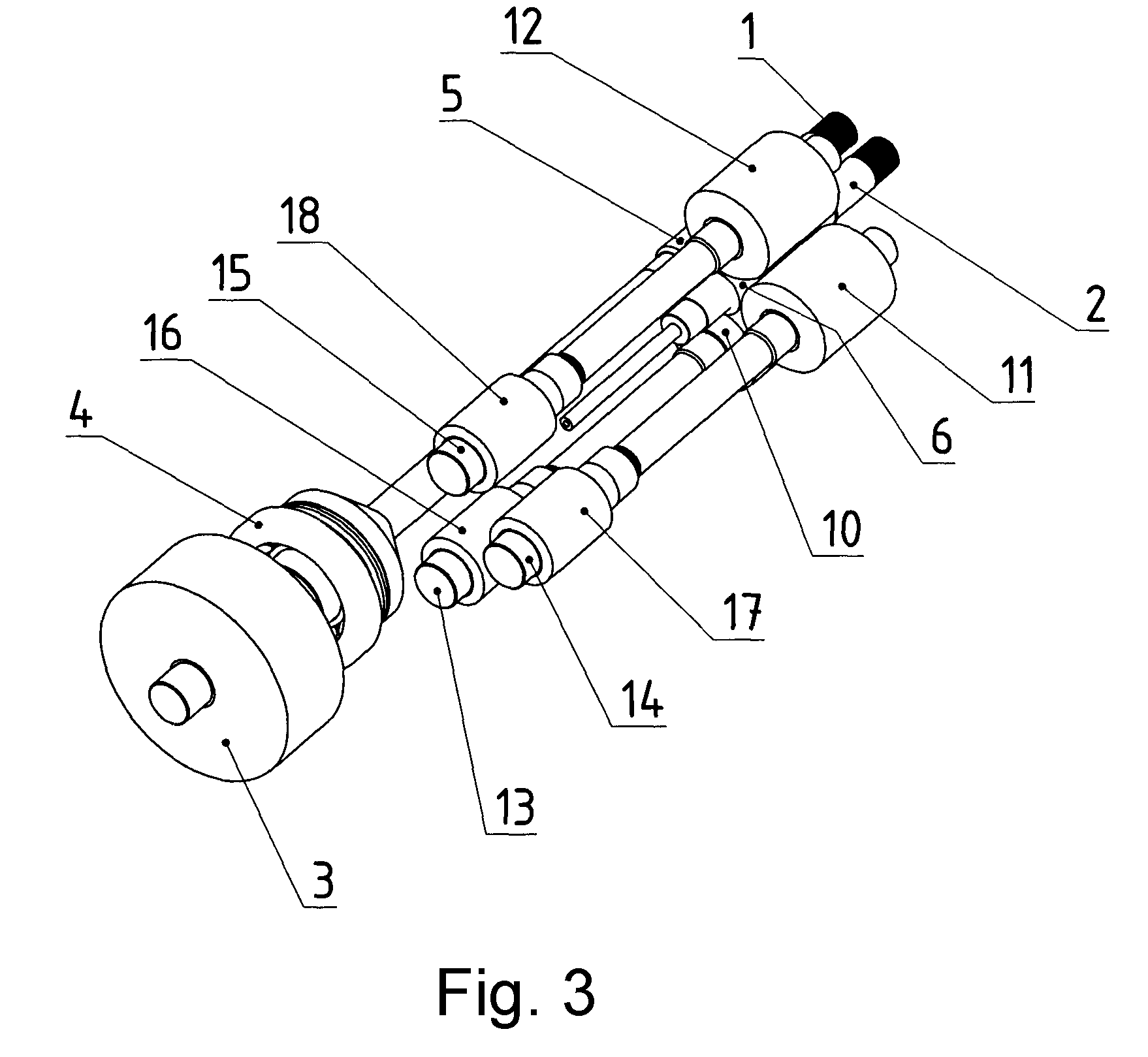 Transmission for a Twin-Screw Extruder