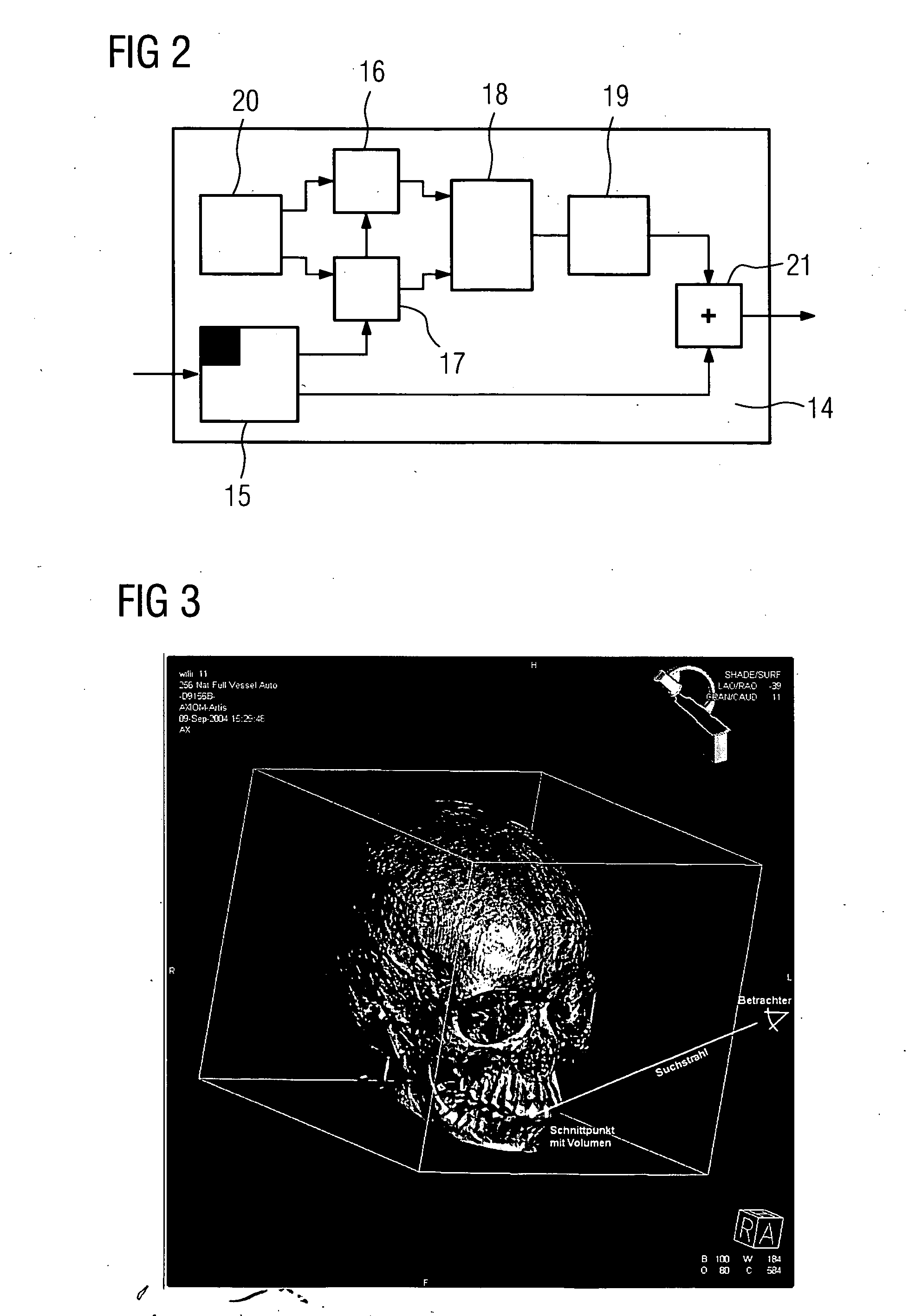 Method for displaying a number of images as well as an imaging system for executing the method