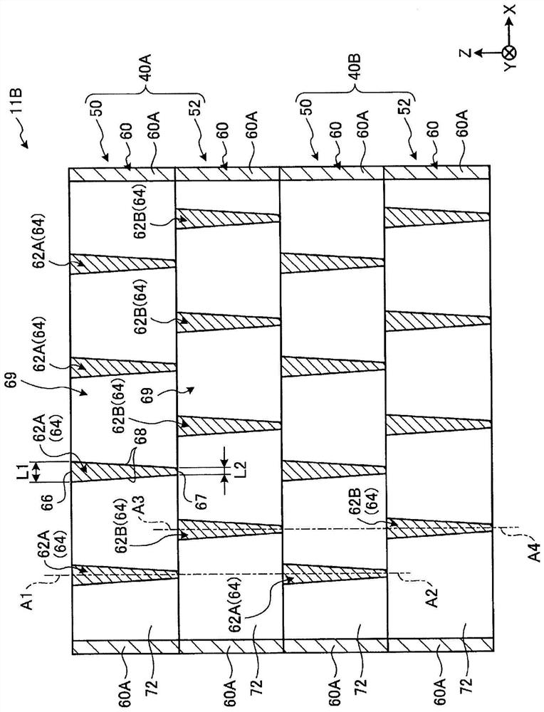 Packing for packed tower and seawater desulfurization device