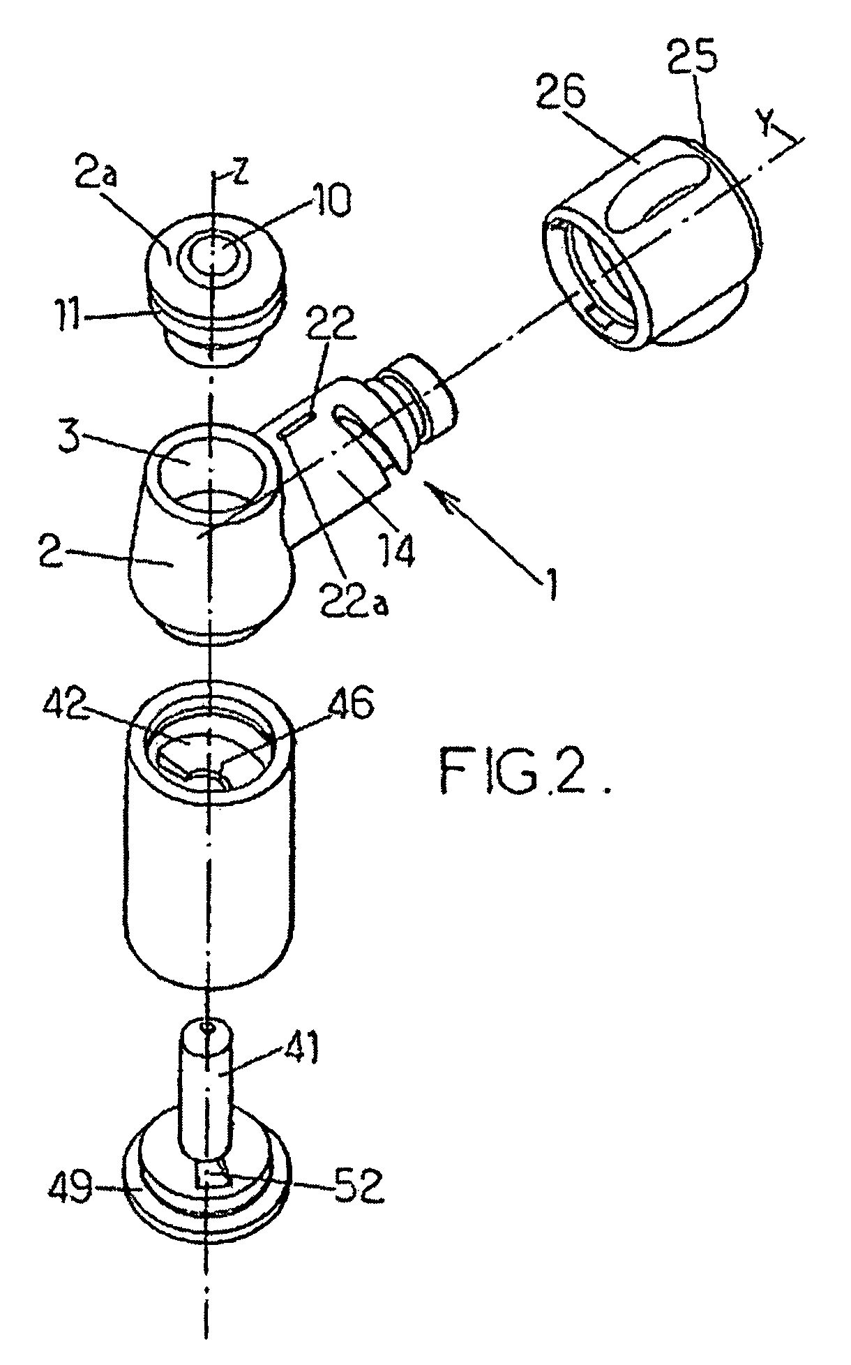 Device for heating milk and coffee machine comprising same