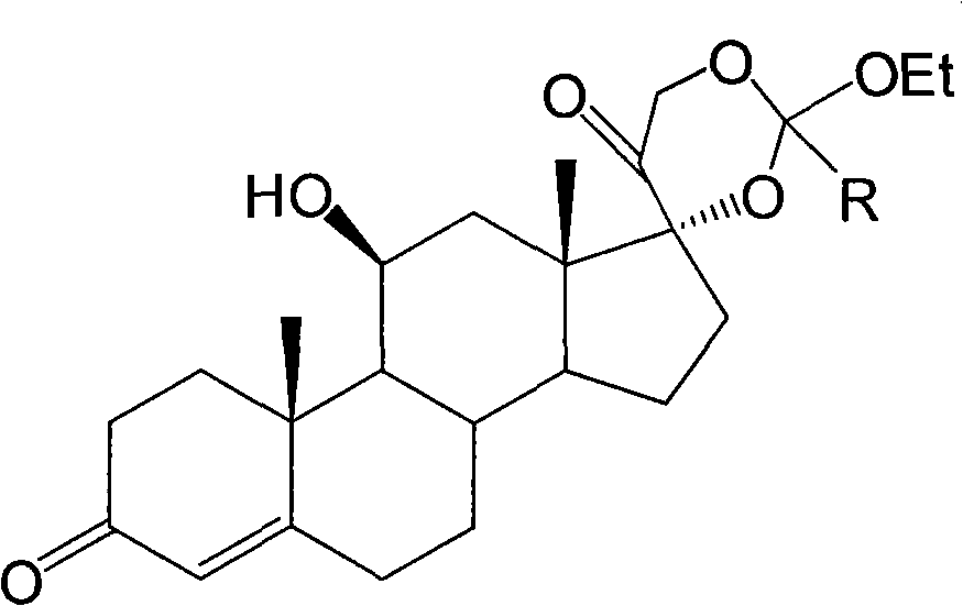 Synthesis of hydrocortisone butyrate
