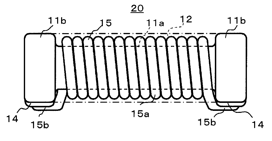 Coil-type electronic component and its manufacturing method