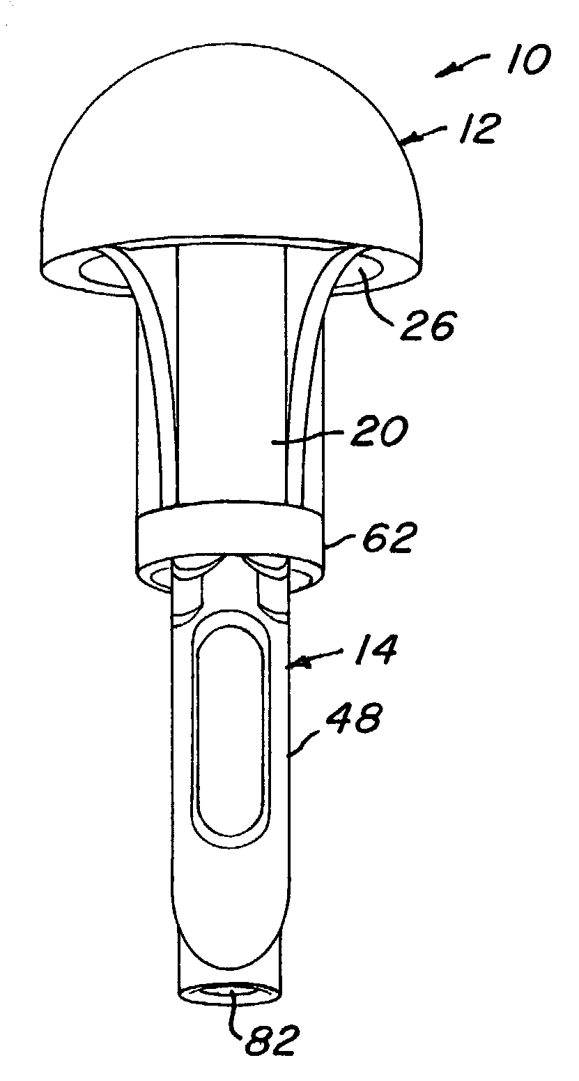 Earplug and method of manufacturing an earplug