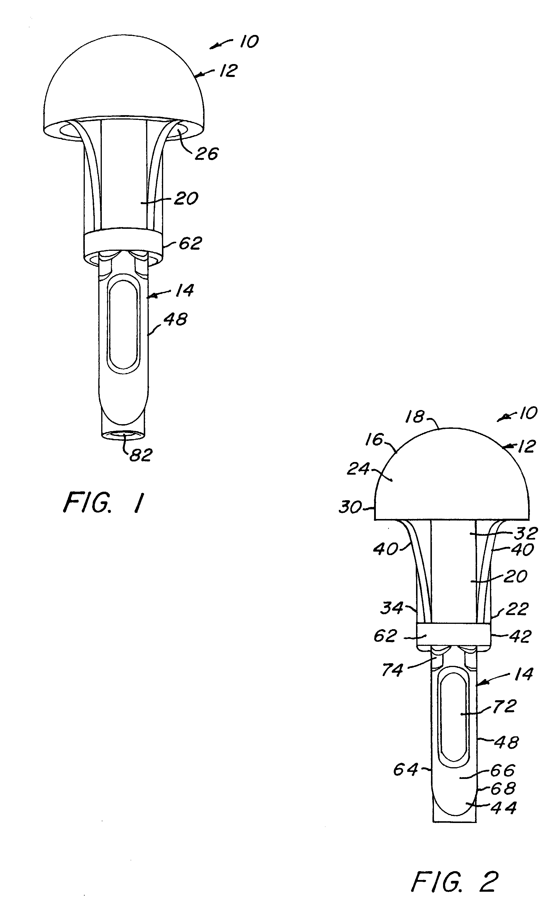 Earplug and method of manufacturing an earplug
