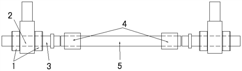 Processing method of brim-shaped curved surface wallboard part