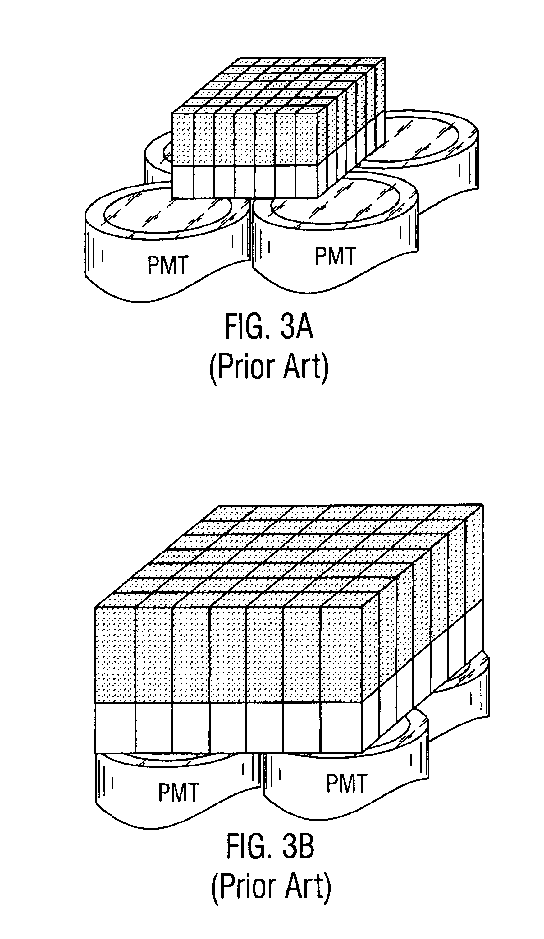 Production method for making position-sensitive radiation detector arrays