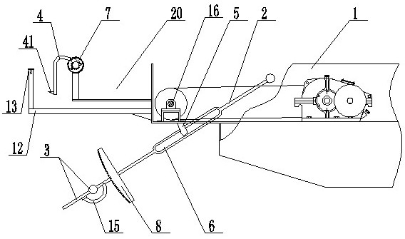 Surface floating body cleaning machine