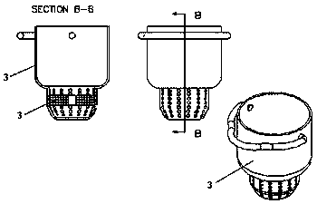 Soilless culture protective guard