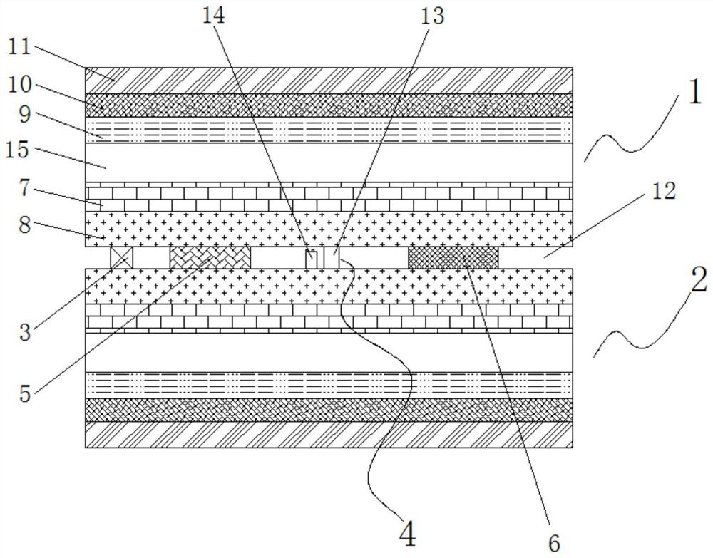 Graphene electric heating cloth and manufacturing process thereof