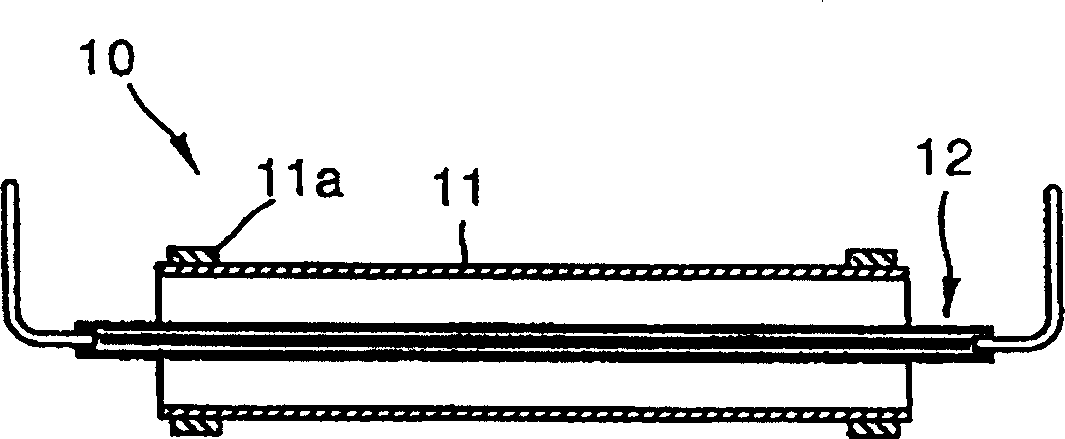 Fixing roll assembly of electronic photography image-forming device and mfg. method thereof