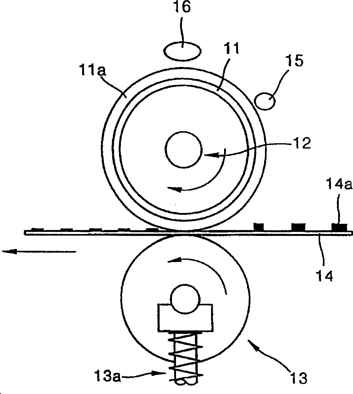 Fixing roll assembly of electronic photography image-forming device and mfg. method thereof