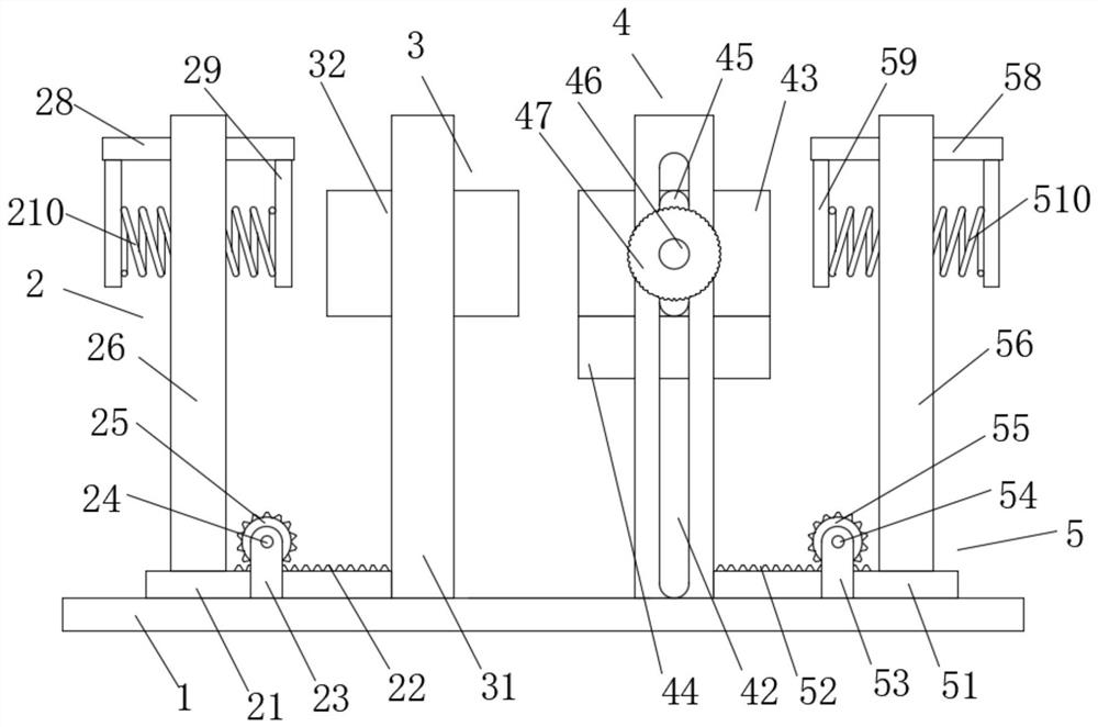 An incoming wire device for a textile machine