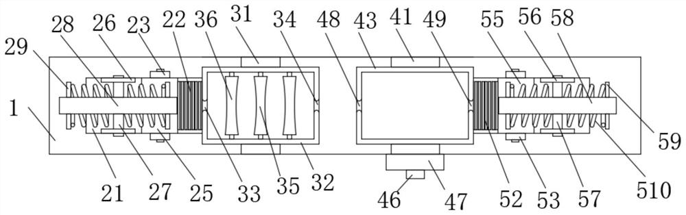 An incoming wire device for a textile machine