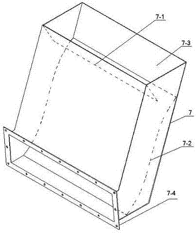 Laminar blade multi-point feeding/flavoring unit