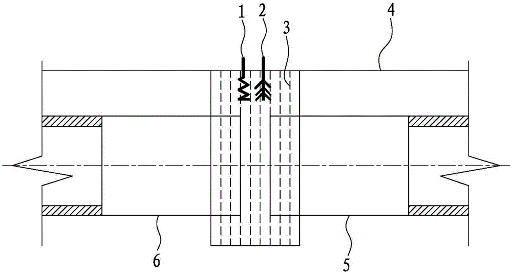 Construction Method for Butt Jointing of Steel Pipe Jacking on Submarine River