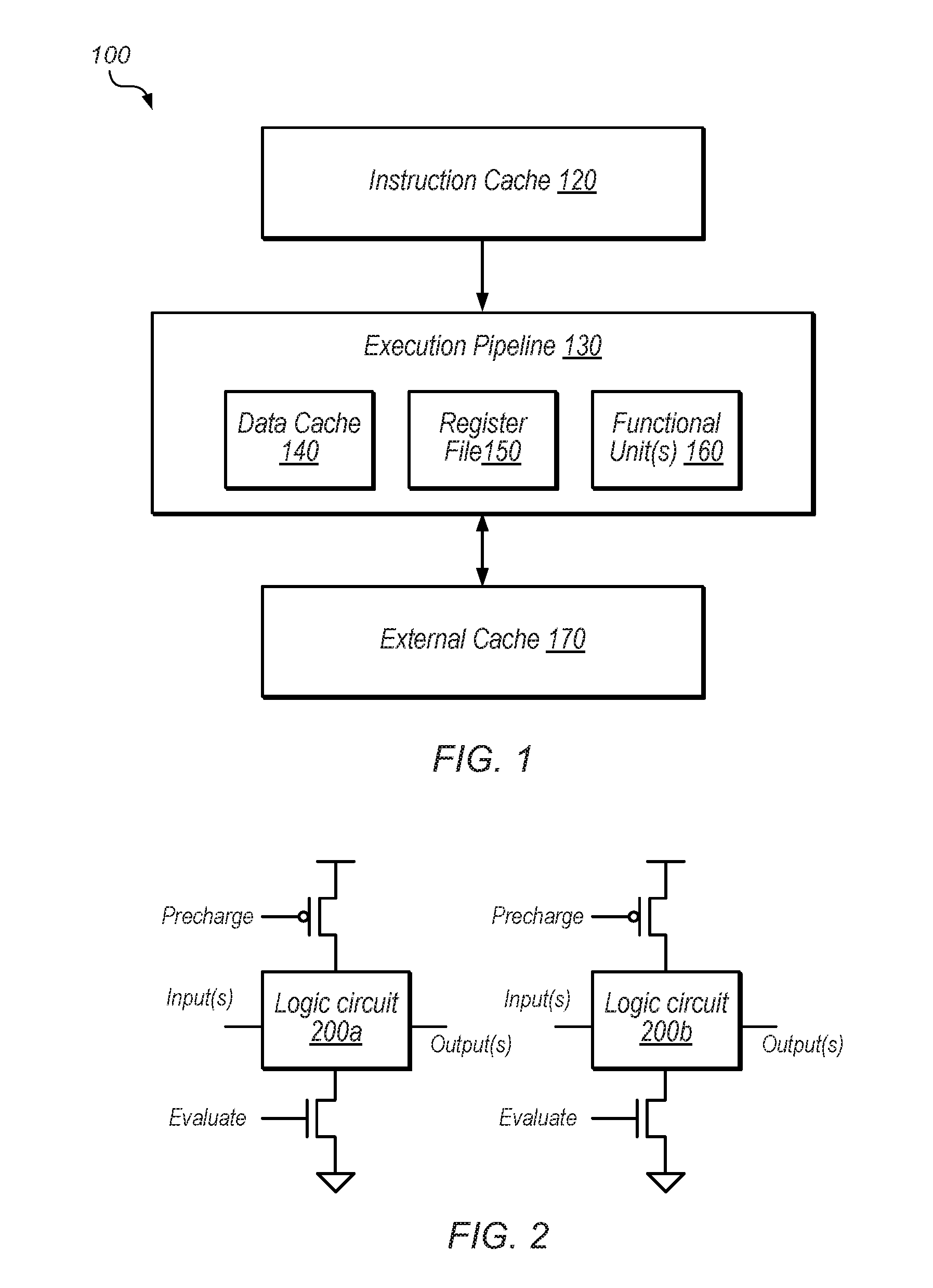 Integrated circuit power reduction through charge
