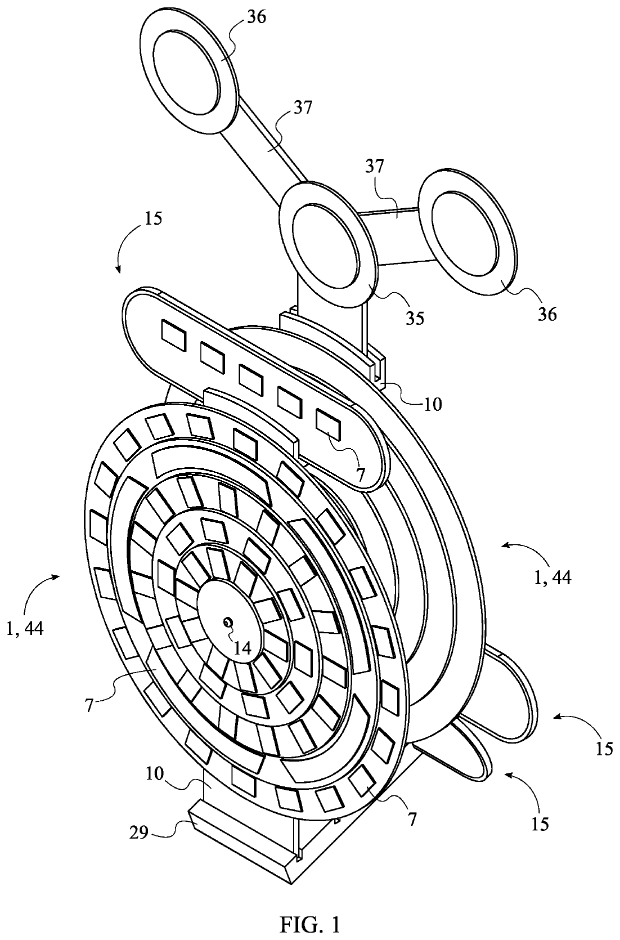 Rotatable Language Demonstration Device