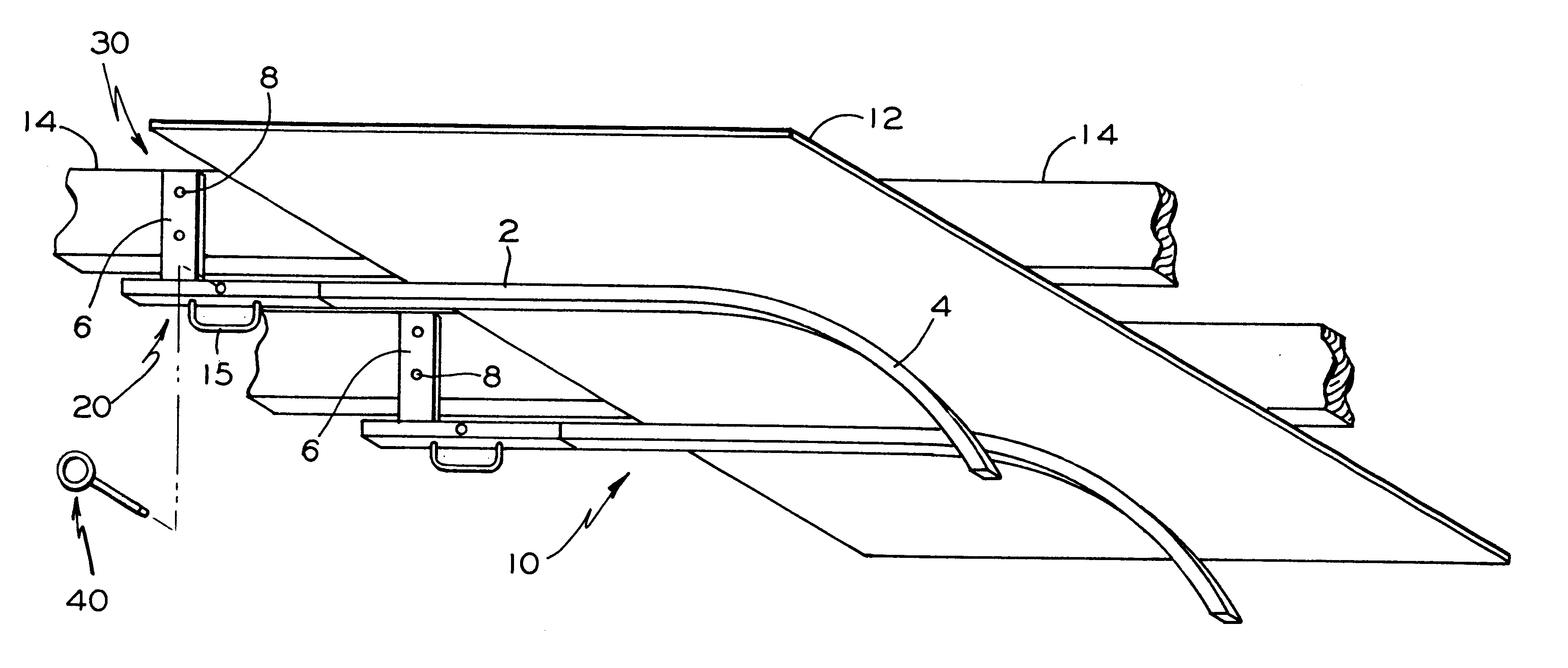 Apparatus to assist in installation of drywall