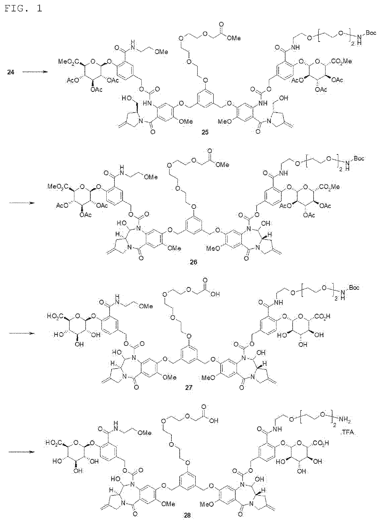 Pyrrolobenzodiazepine dimer compound with improved safety and use thereof