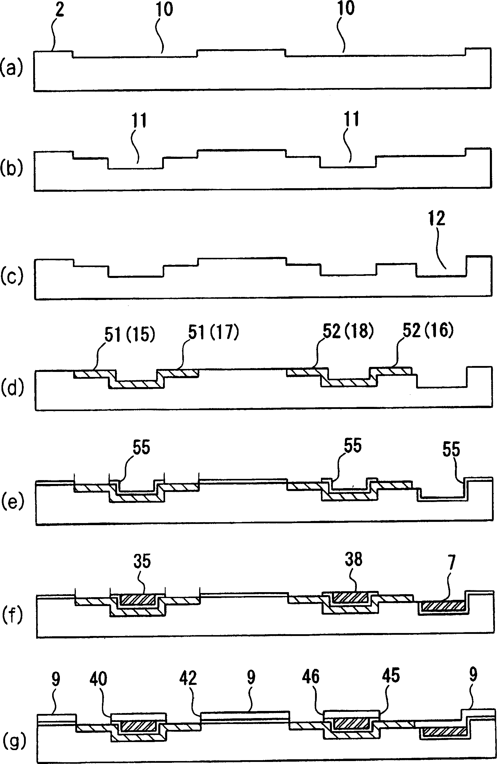 Electrooptical device and electronic instrument