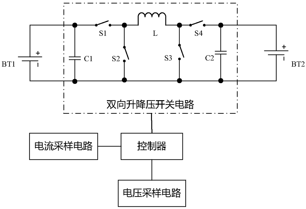 Battery pack circuit and battery pack heating method