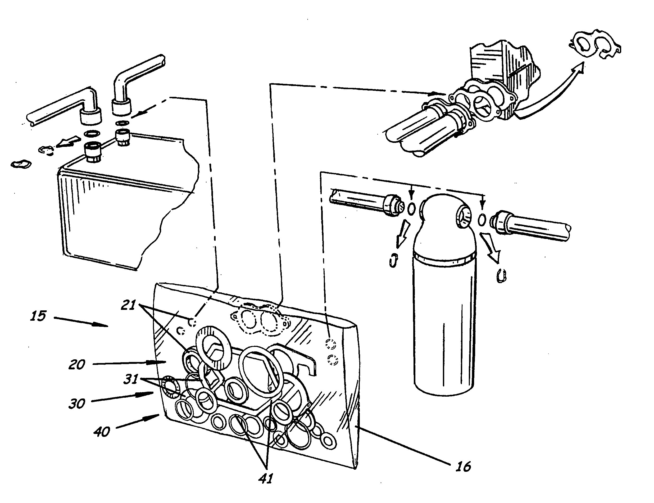 Method of forming a seal kit