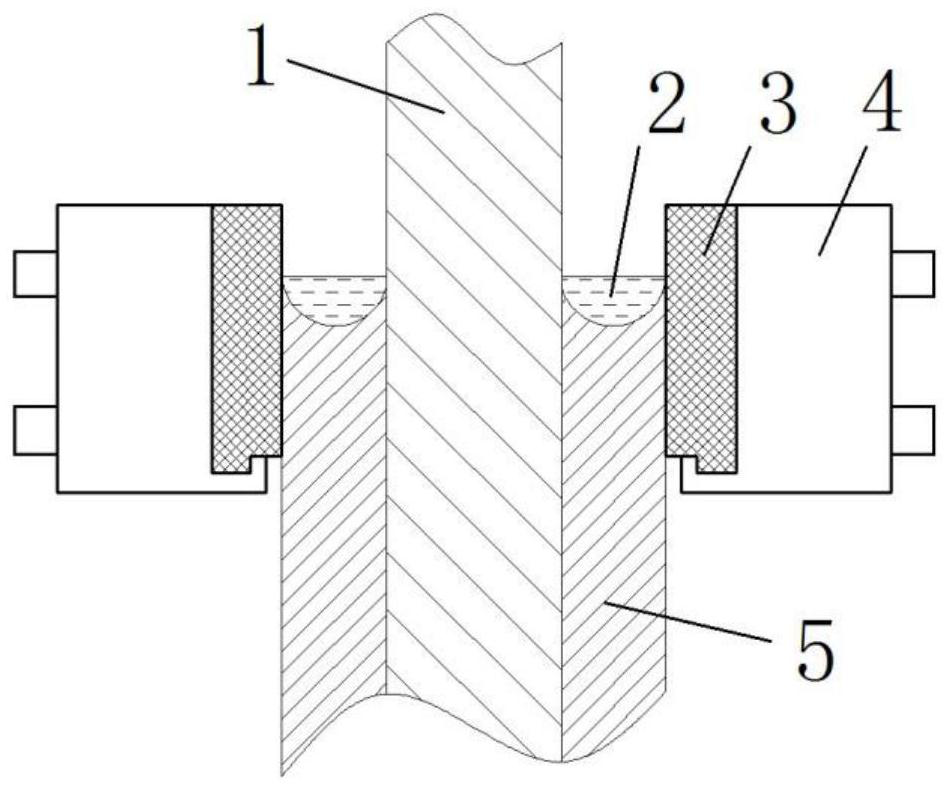 A kind of preparation method of aluminum-clad magnesium composite rod and wire