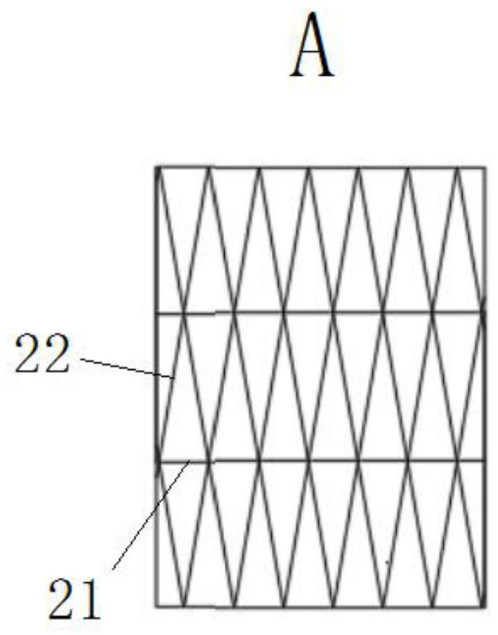 A kind of preparation method of braided gas cylinder and braided gas cylinder