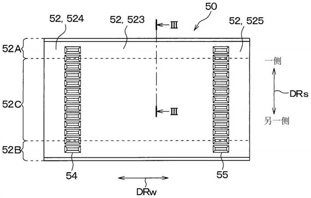 Passage opening and closing device