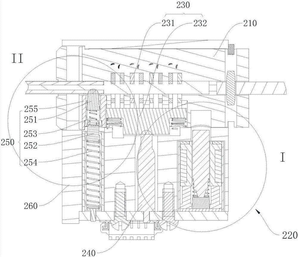 Electronic lock and electronic lock control method