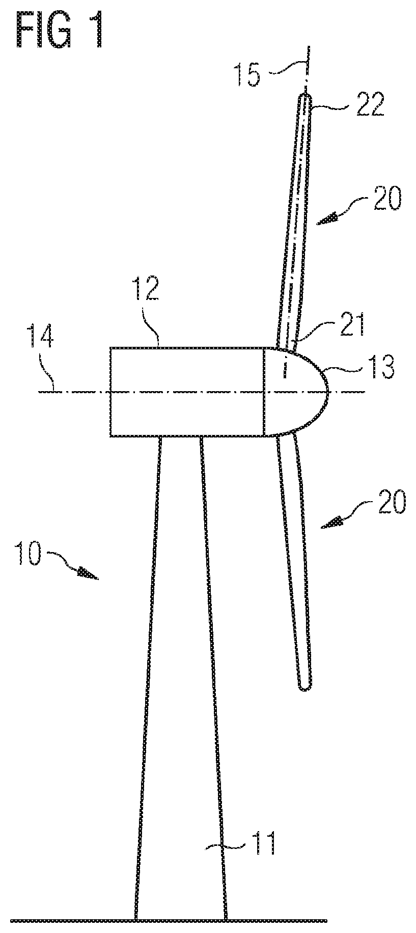 Lightning protection system for a rotor blade with a winglet