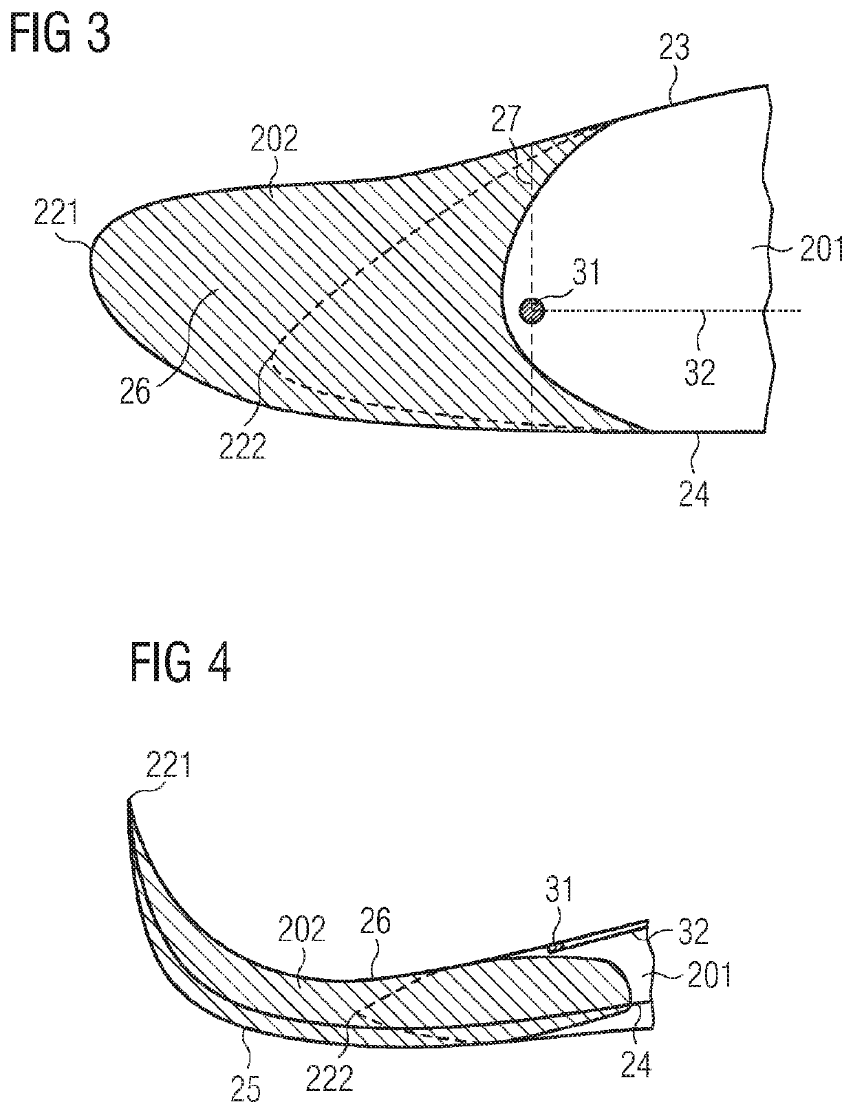 Lightning protection system for a rotor blade with a winglet