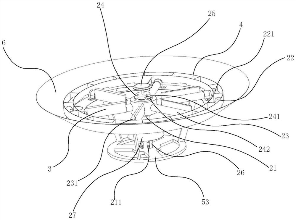 Adjustable flame stabilizing device for holy fire basin