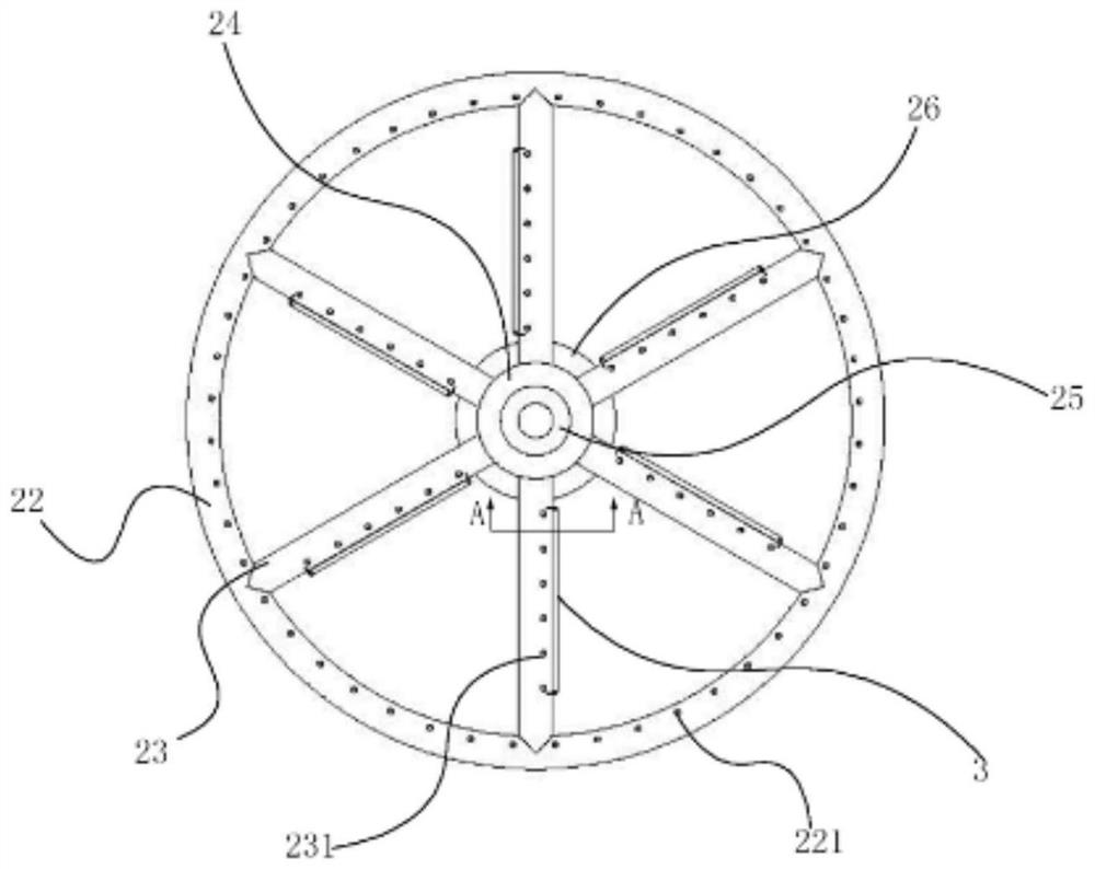 Adjustable flame stabilizing device for holy fire basin