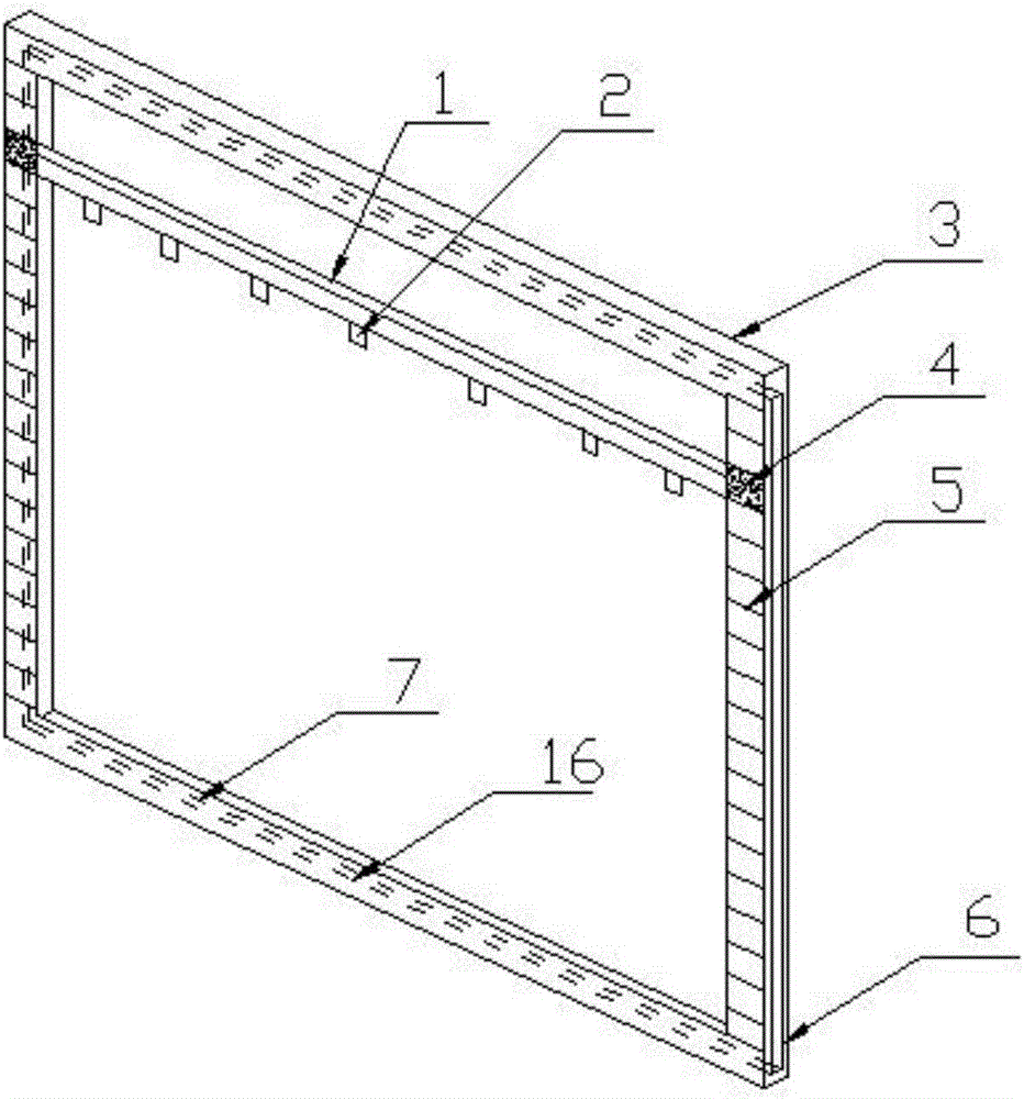 Glass supporting and placing device