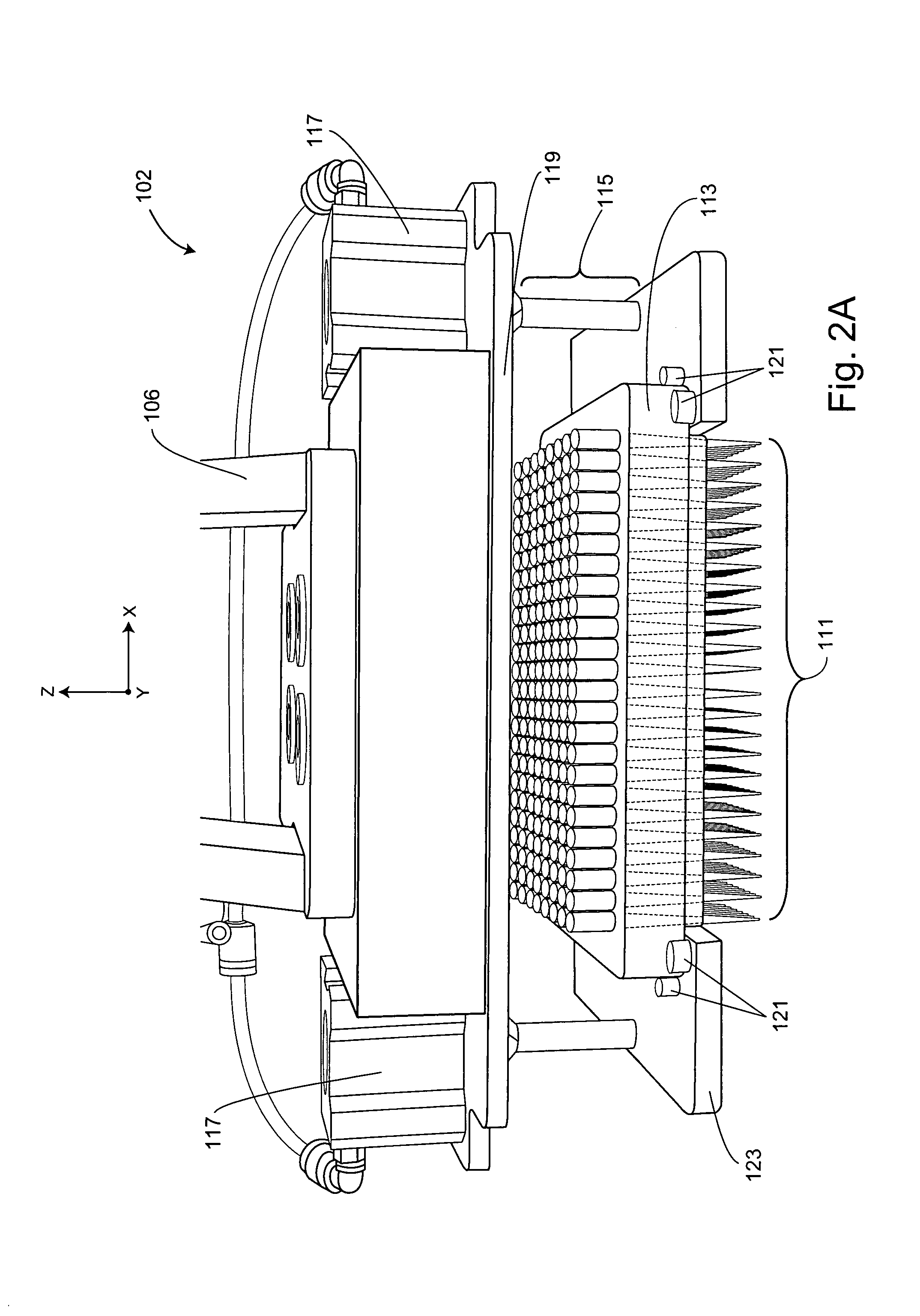 Automated cellular assaying systems and related components and methods