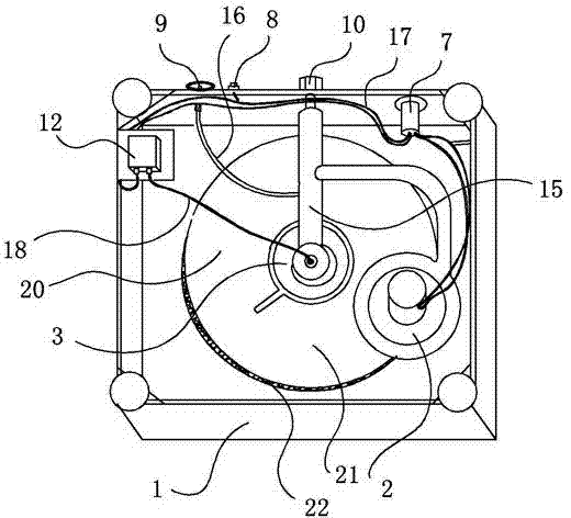 Blowing-type high heat stove