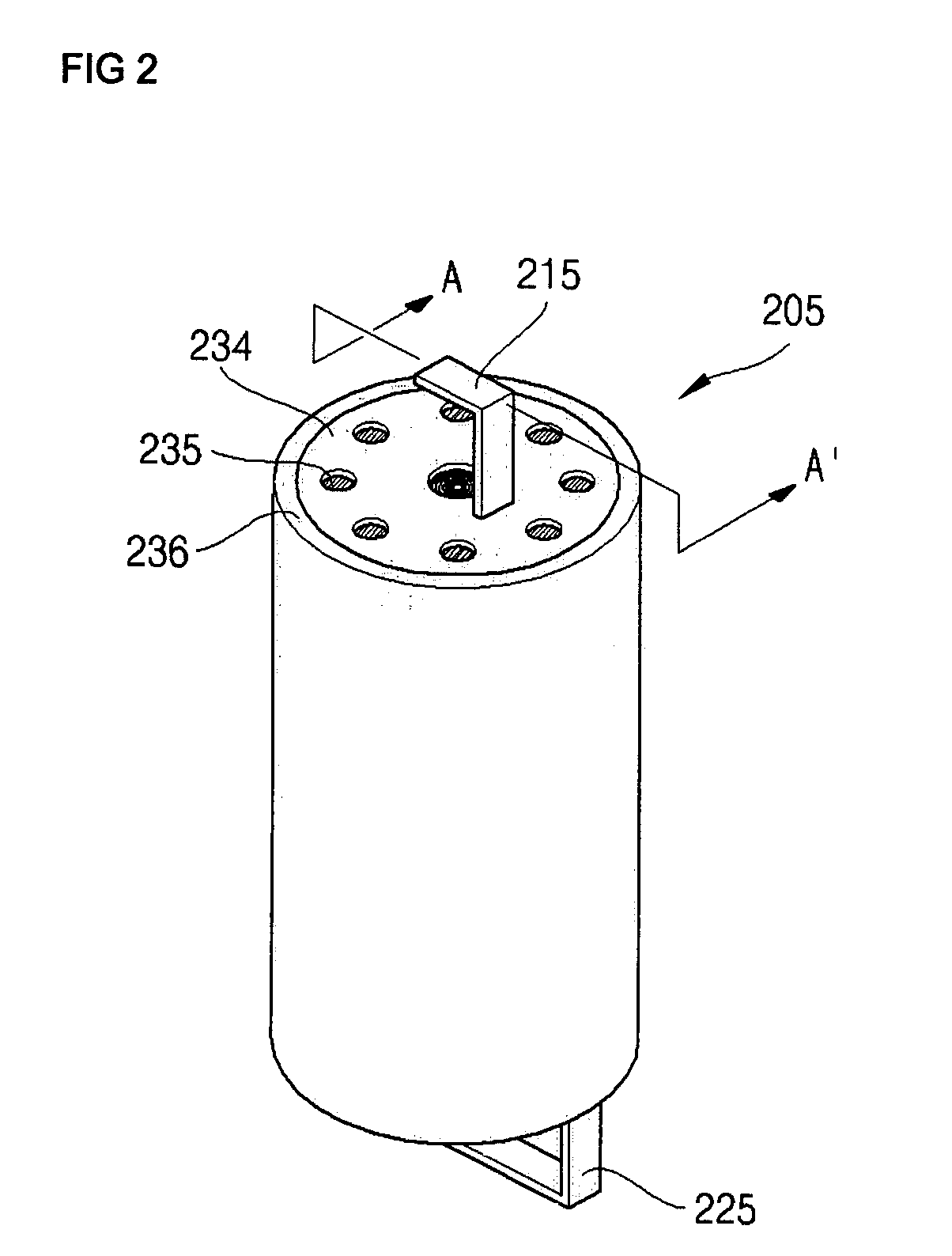 Electrode assembly for rechargeable battery and rechargeable battery using the electrode assembly, and fabricating method thereof