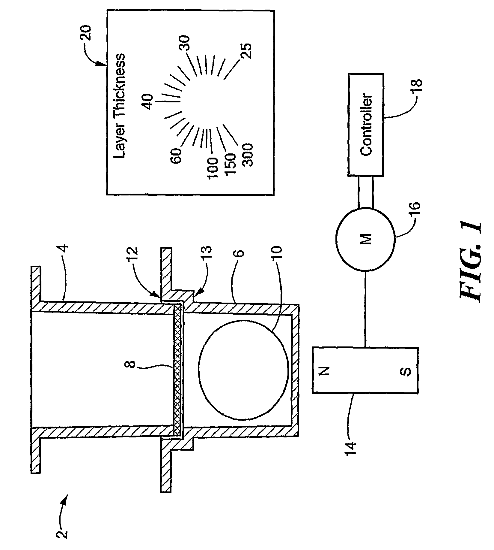 Permeation device and method for reducing aqueous boundary layer thicknesses