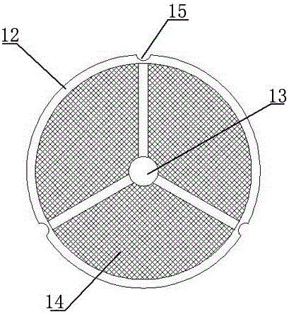 Domestic device for preparing hydrogen-enriched nutritive water