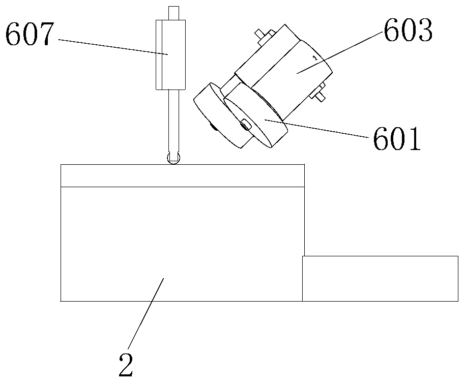 Knife sharpening assembly of knife sharpener