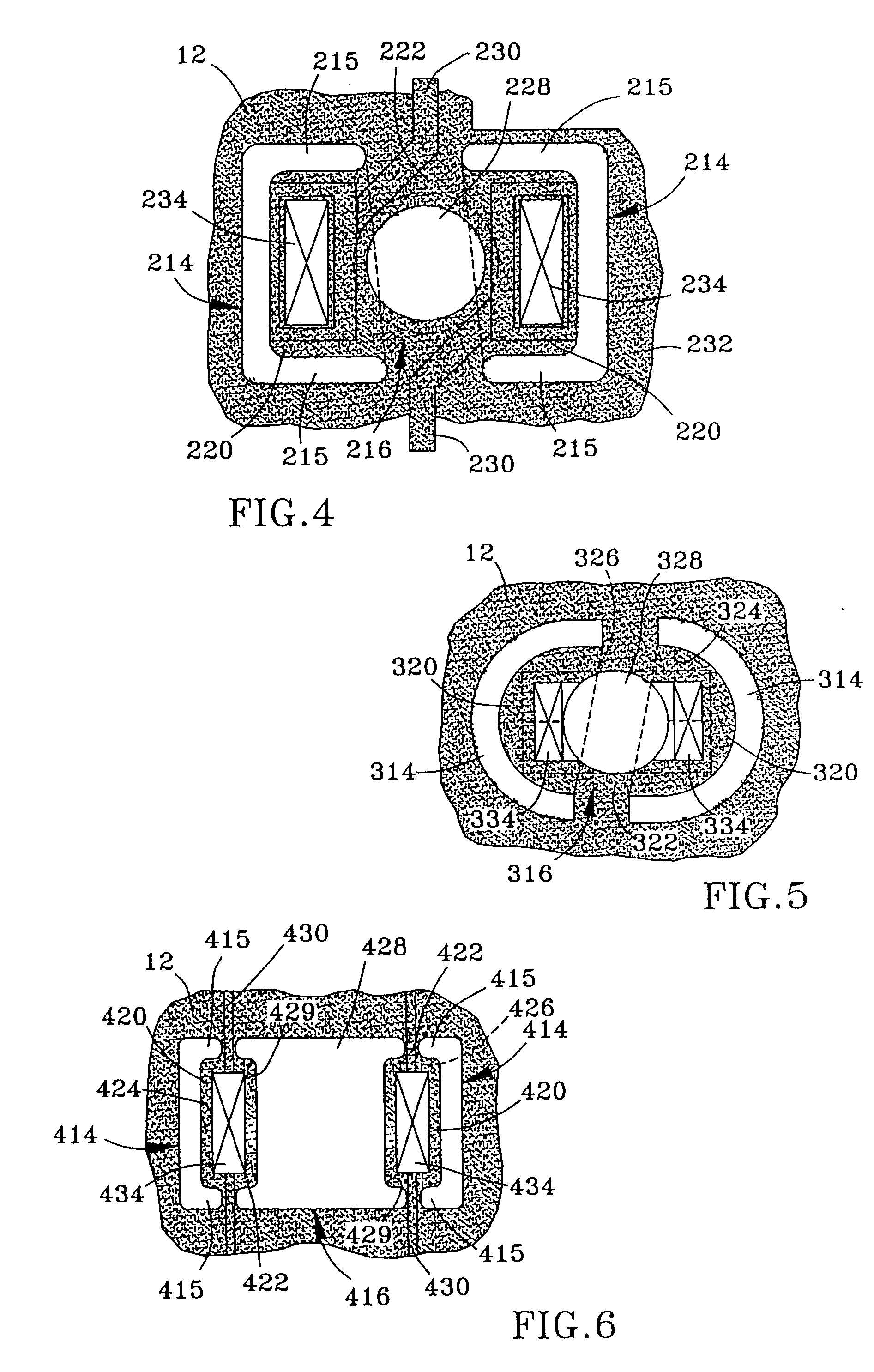 Circuit assembly having compliant substrate structures for mounting circuit devices