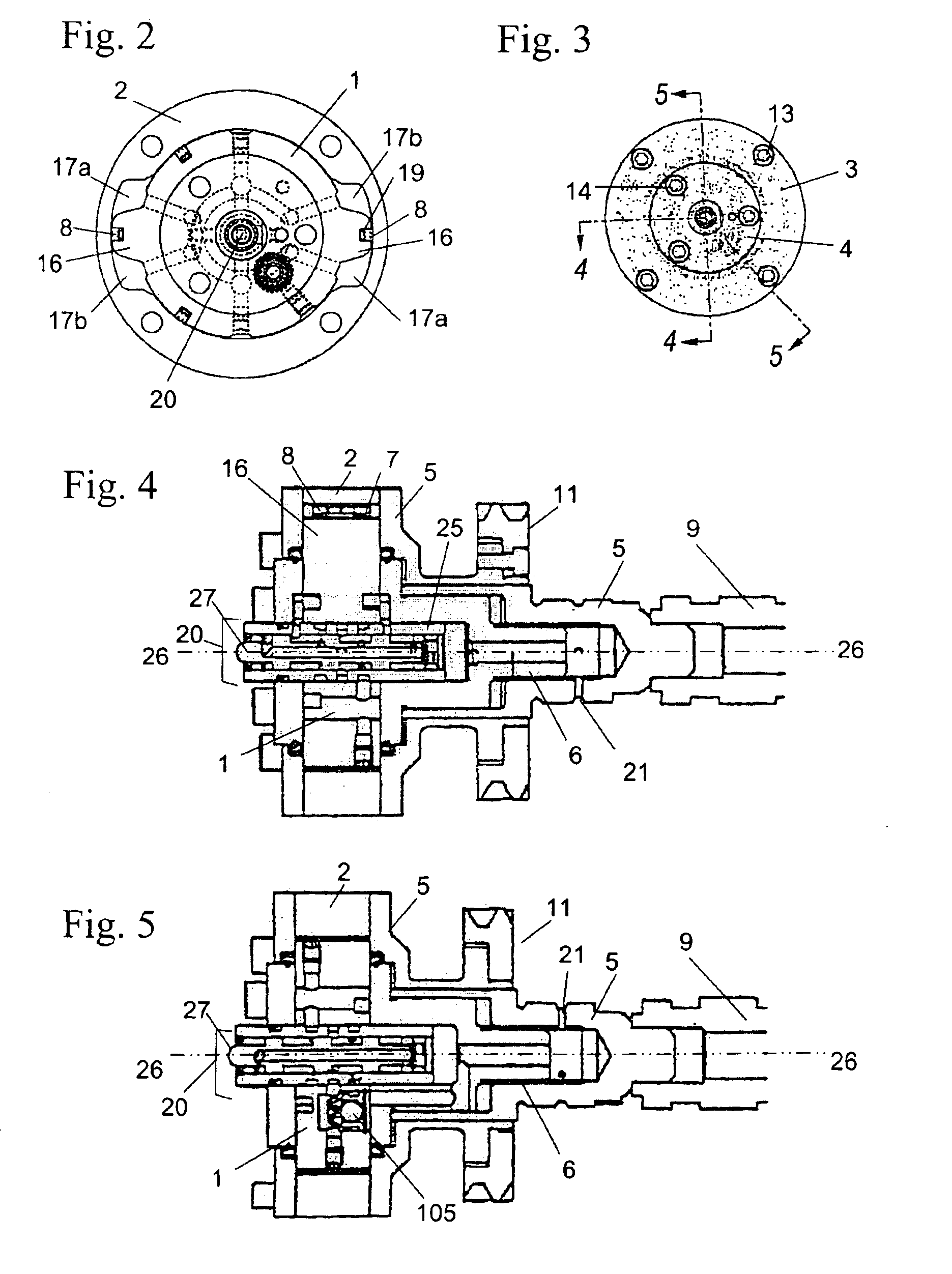 Torsional assisted multi-position cam indexer having controls located in rotor
