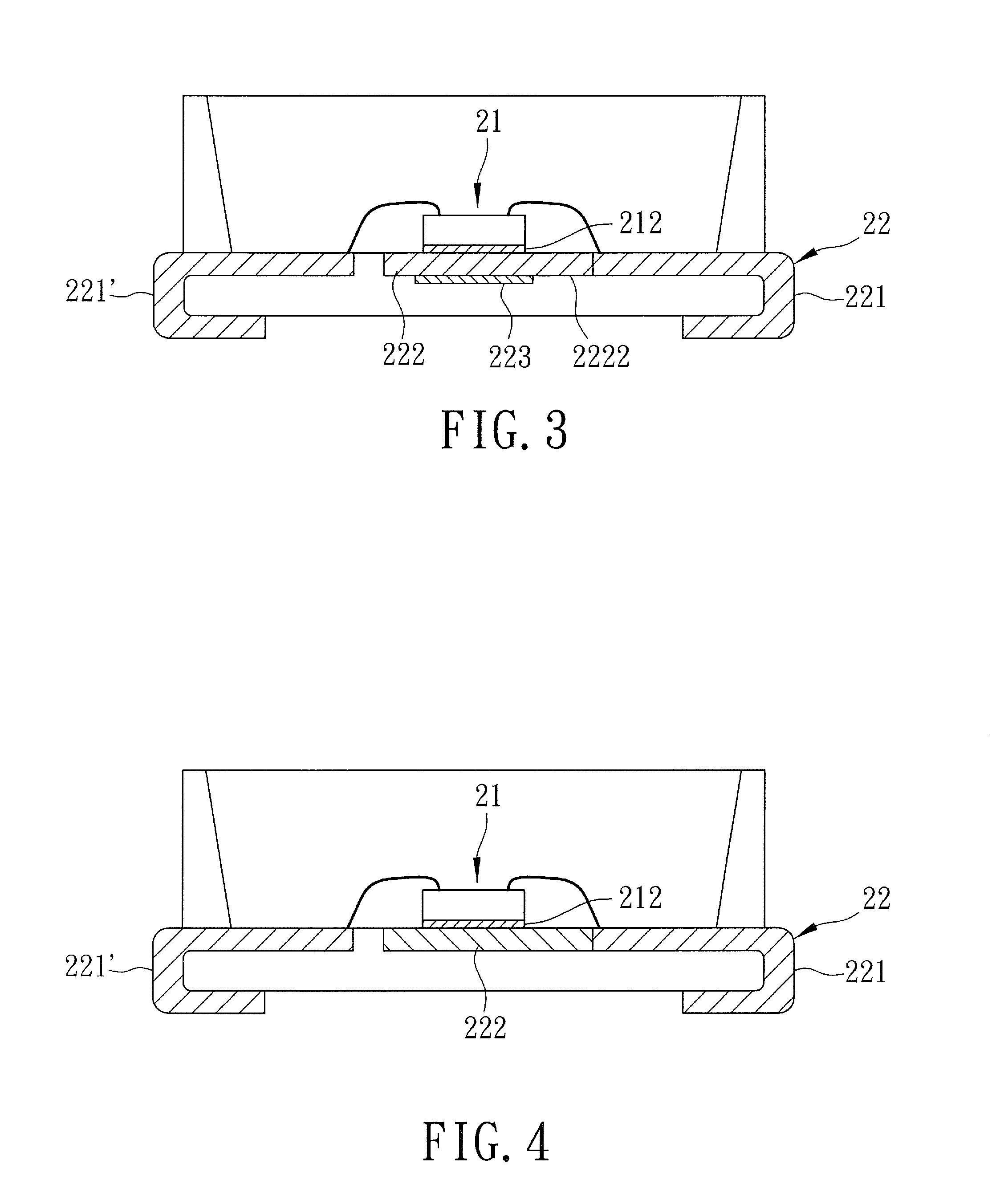 Light-emitting diode package