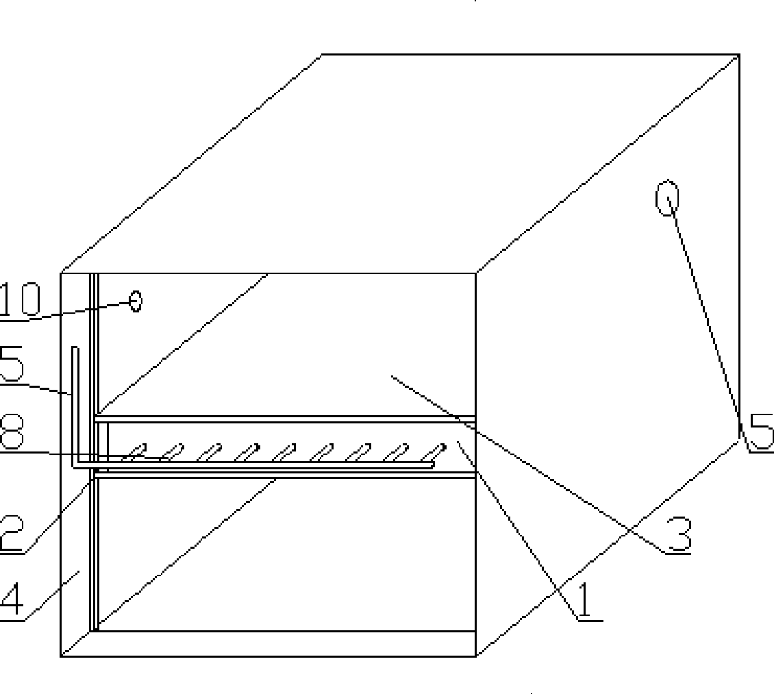 Heat pressing and sulfuration integrated method and device for natural fabric elastic material
