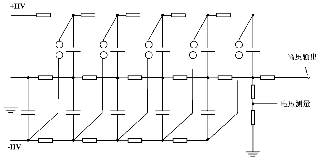 Small-size integrated steep pulse generating device